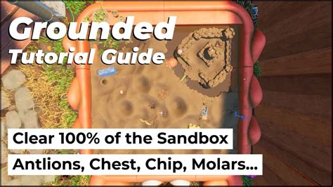 Grounded burgl chip sandbox. Things To Know About Grounded burgl chip sandbox. 